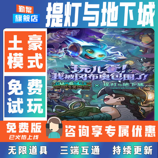 提灯与地下城科技单机版折扣手游成品号无限GM后台道具元宝钻石内部号辅助破解版小程序安卓IOS免签脚本科技