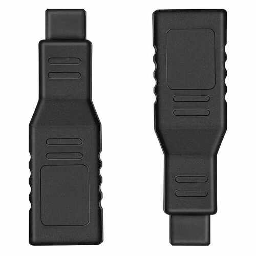 FireWire 400/800 1394 B转接头 9针转6针 火线9p公转6p母接口