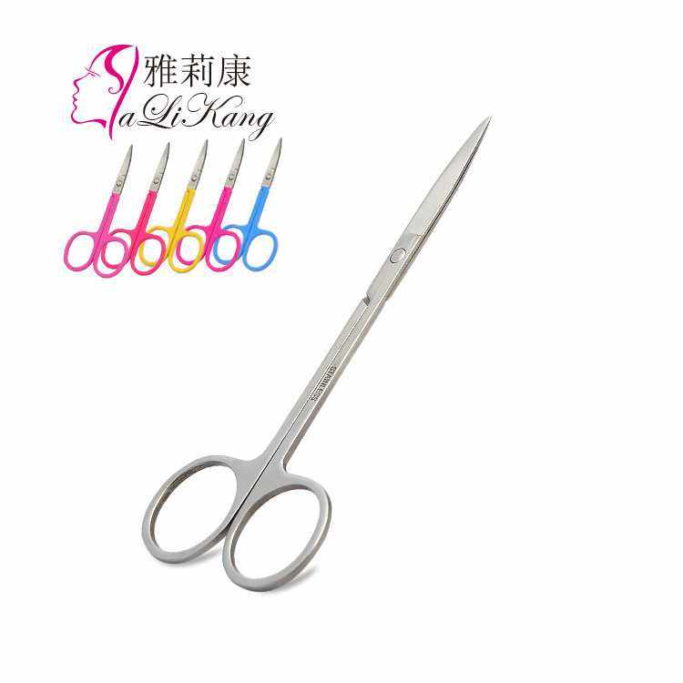 不锈钢剪刀弯头线头剪修眉剪鼻毛剪裁缝剪,电子元器件市场,其它元器件,淘宝优惠券,粉丝福利购,淘宝优惠卷