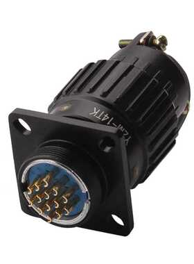 Y2M-14TK黑色14芯快速连接器Y21M-14TK航空插头14芯Y21M-14ZJ插座