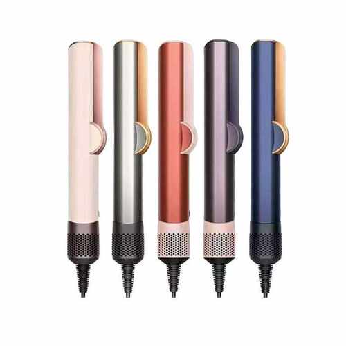 吹风器HT01同款彩盒二合一夹板干湿两用不伤发电流梳