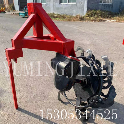 厂家供应单侧葡萄埋藤机 开沟封土埋藤机 四轮拖拉机悬挂埋藤机