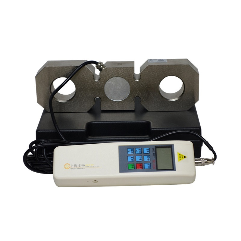 数显板环拉力计 拉力板环数显测力计 板环式拉力测试仪价格100Kn