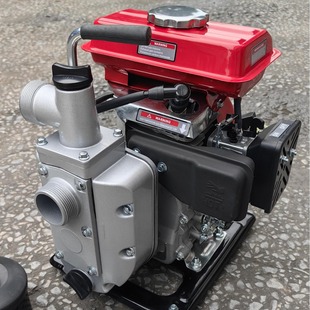 1.5寸汽油机水泵 汽油抽水机 1.5寸154F152F汽油机水泵