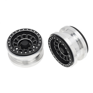 AXAIL SCX6 升级配件 铝合金轮毂 RC遥控模型车 2.9寸