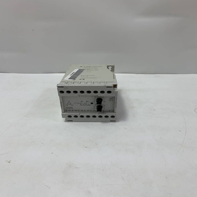 AK9840  DOLD   输入输出模块模拟量控制