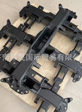 中国重汽HOWO 汕德卡自卸车C5前牵引横梁总成 710W41280-5598