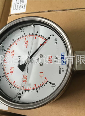 管片拼装机真空吸盘ACIMEX真空压力表负压表09006（-1.0-0）现货