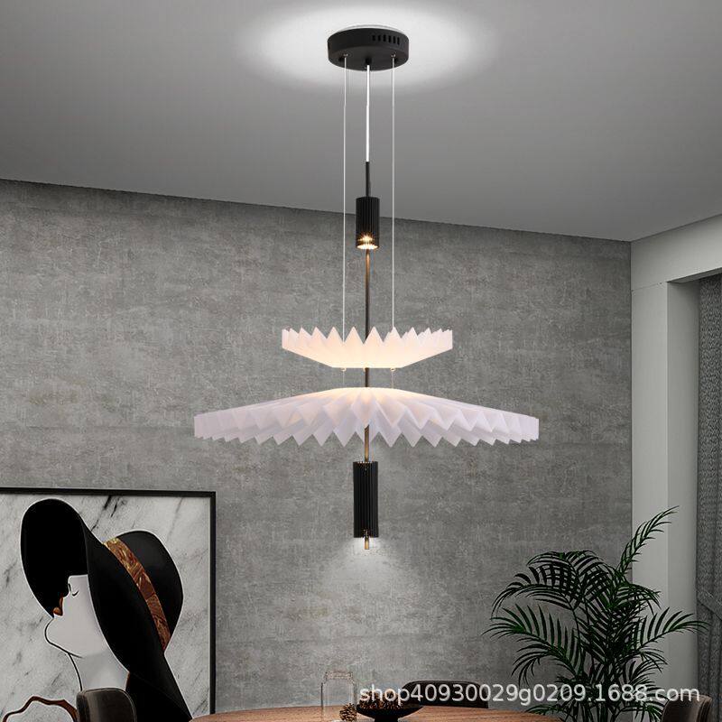 北欧后现代个性创意餐厅咖啡厅展馆设计师艺术装饰火烈鸟吊灯厂家