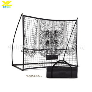 棒球练习网 九洞网棒球垒球投掷练习网 丢沙包目标网好球区训练网