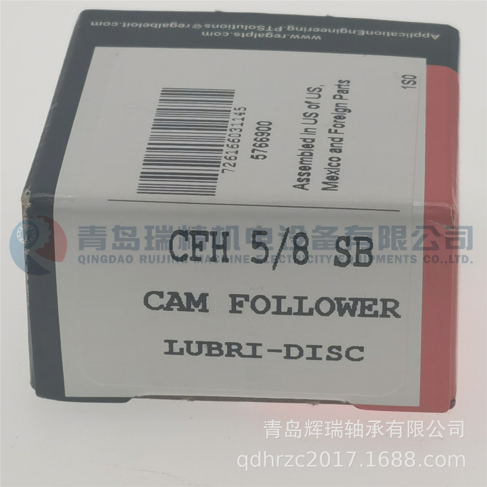 MCGILL英制螺栓滚轮轴承 CFH5/8SB