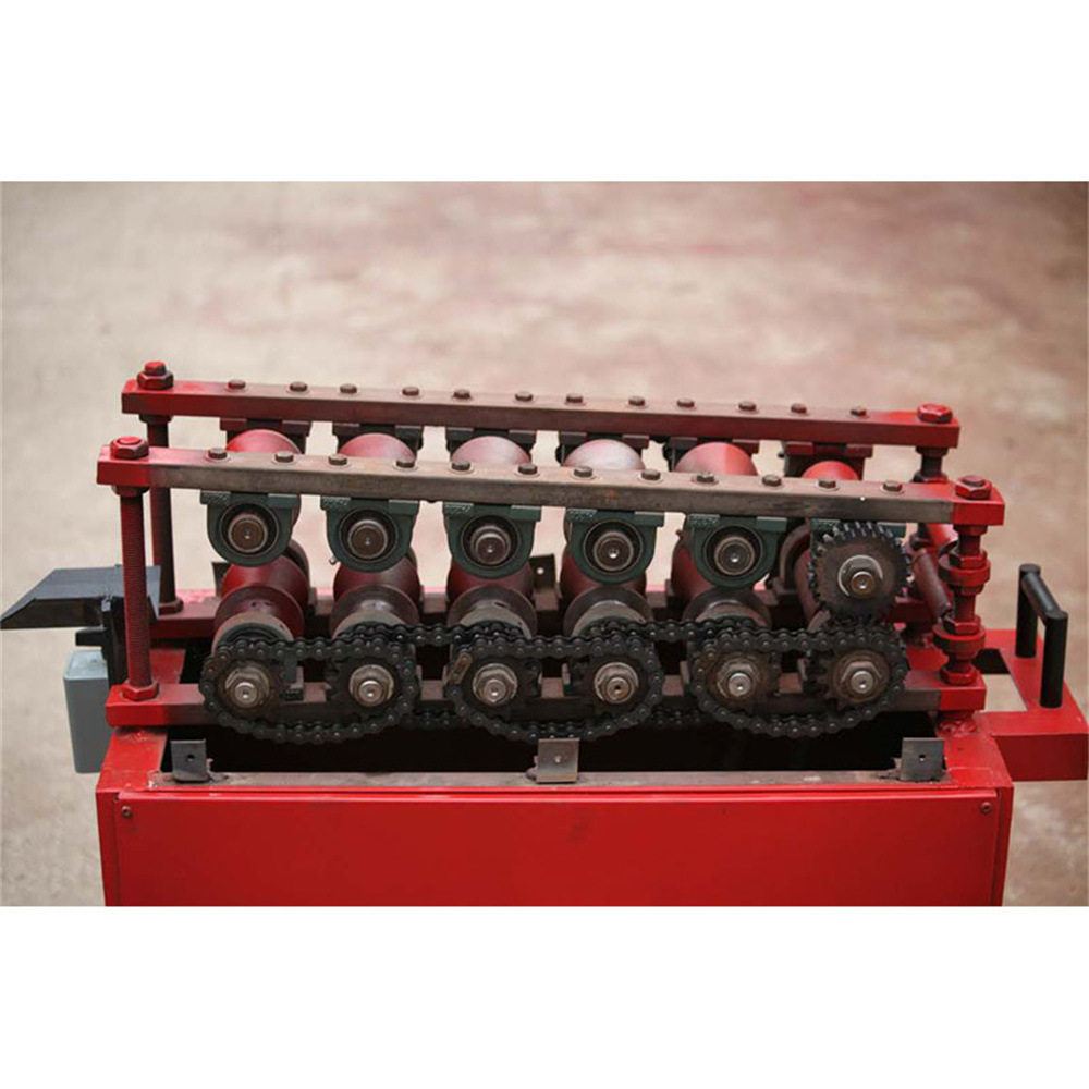 Flat tube machine桥梁施工波纹管扁管机 建筑圆形波纹管扁管机