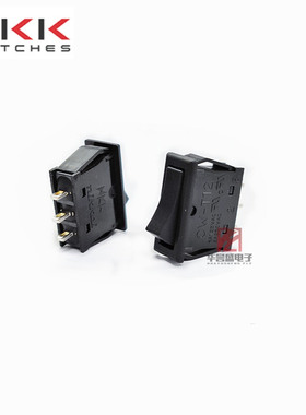 日本NKK CW-T12 CWT12AAS1 船型开关 3脚2档