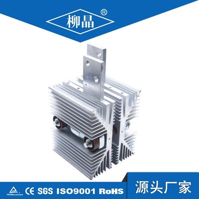柳晶平板外型整流管和晶闸管配套用SF14 风冷散热器