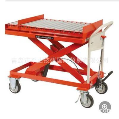 日本TOSEI东正车辆油压脚踏式升降车GLH-Y450R