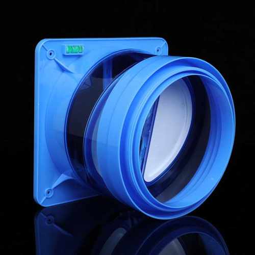 供应不限洞口厨房公共烟道止回阀 油烟机防烟止逆阀 家庭加长密封