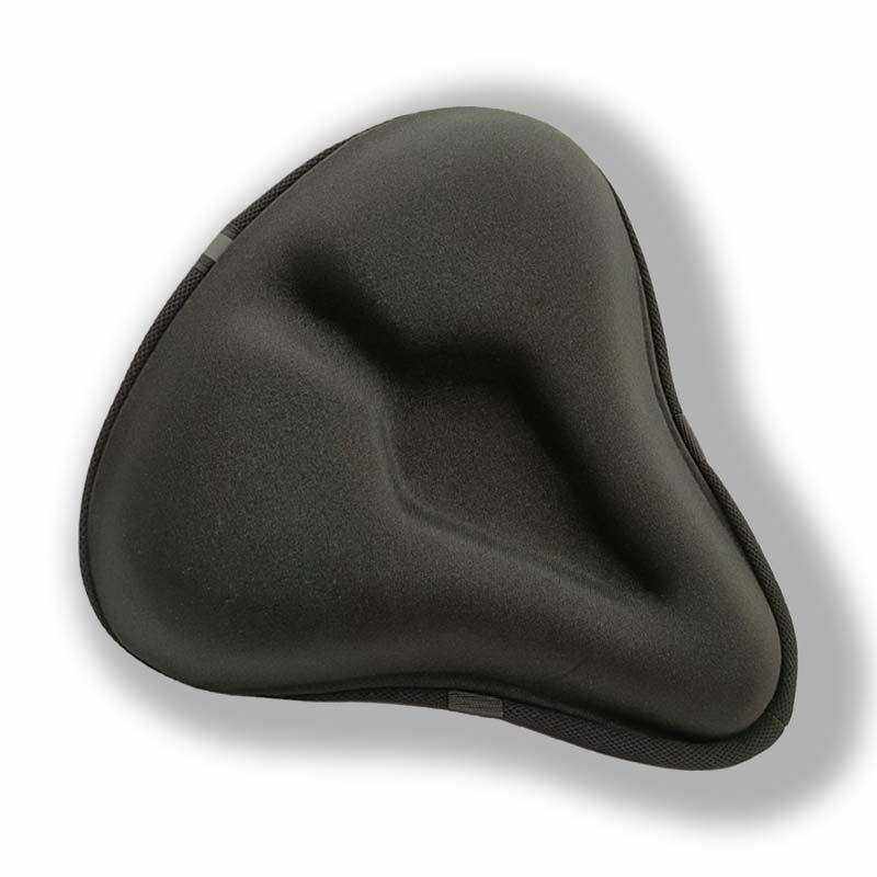 自行车座套山地车坐垫套加宽柔软记忆绵座套硅胶座套骑行装备配件
