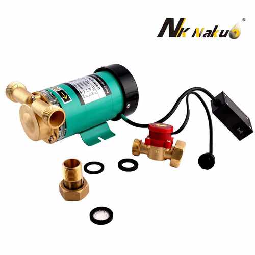 全自动家用增压泵115V230V太阳能热水器管道自来水加压循环泵