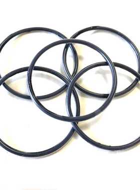 四氟包覆圈PTFEPFA FEPO型密封圈 四氟包覆氟胶硅胶密封圈