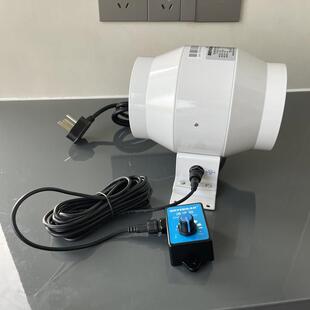 盛仕达变频无极调速风机4寸排风扇6寸换气扇8寸排气扇 8寸、10寸