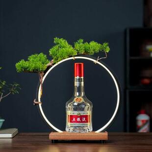 酒展示台灯，戒指，酒座，装饰品，酒柜，酒庄，红酒，洋酒展示架