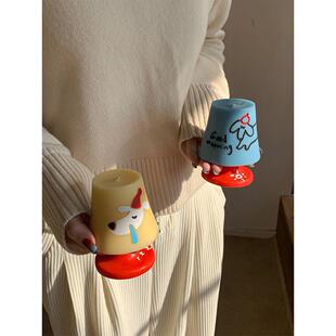 量子猜想Nosoberday小狗台灯香薰蜡烛礼盒小众生日礼物送闺蜜七夕