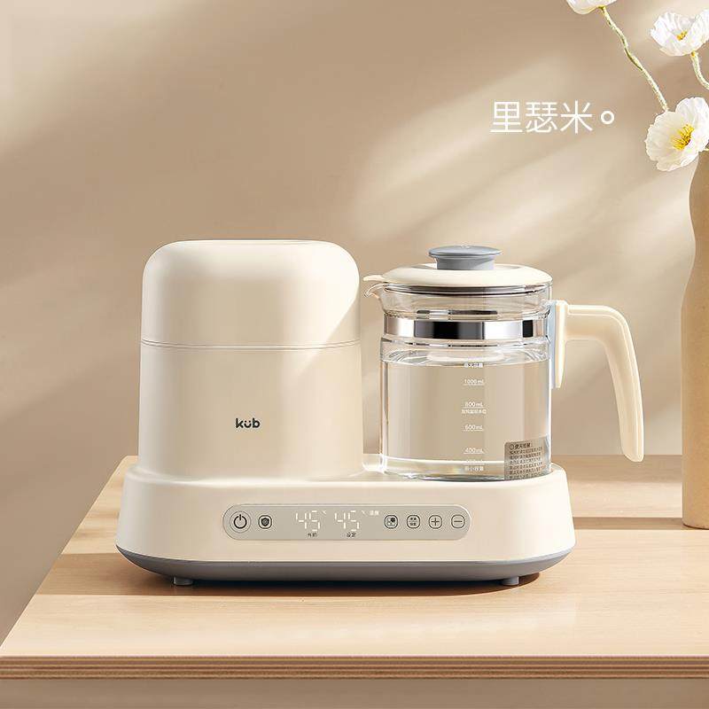 KUB可优比恒温热水壶婴儿调乳器紫外线 线消毒烘干 干冲奶All养生