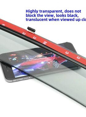 长安欧尚A600Ev新能源汽车防雨罩车窗防雨眉