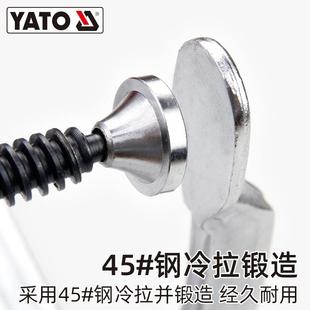 易尔拓木工F夹子快速固定工具夹钳压板压紧器拼板夹g夹具夹紧器