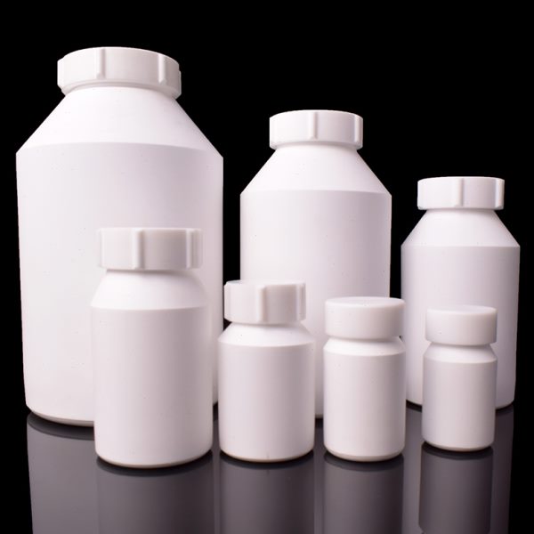 聚四氟乙烯试剂瓶PTFE化学瓶30/50/100/250/500/1000/2000/5000ml