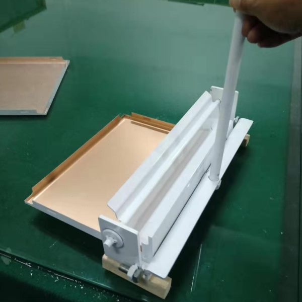 集成吊顶铝扣板折弯机包梁神器天花专用折板机包管折角折边机工具