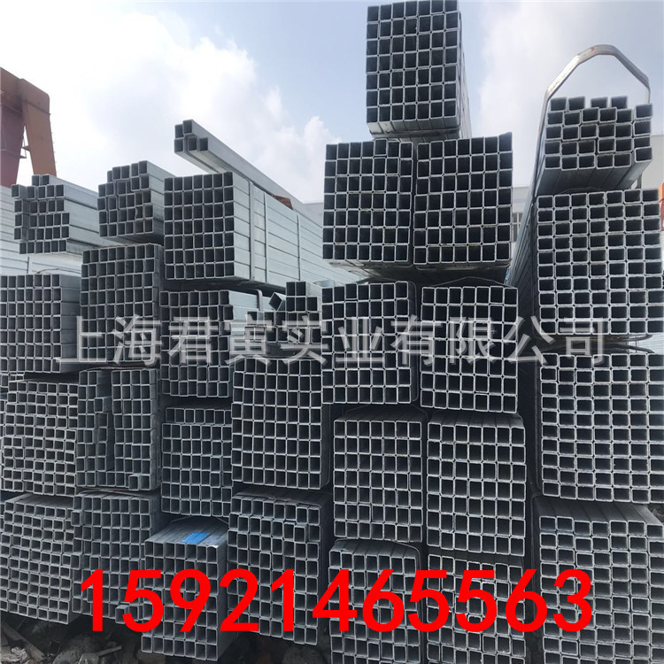 厂家直销 国标热镀锌方管 矩形管 50*50 40*60 规格齐全 量大优惠