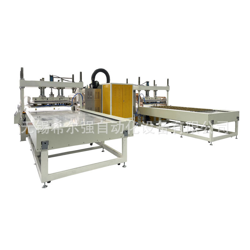 100KW充气床垫高频热合机 PVC充气高周波焊接机 大功率高频熔接机