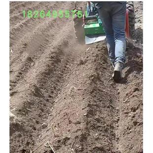 手扶拖拉机一犁成玉米灭茬机灭茬起垄机犁玉米打扎机旋耕机秸秆还