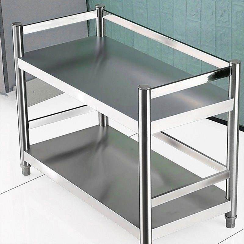 落地二层2厨房置物架微波炉收纳货架家用三层储物不锈钢放锅架子3,厨房/烹饪用具,厨房置物架/置物柜/角架,淘宝优惠券,粉丝福利购,淘宝优惠卷