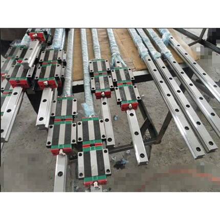 国产微型直线导轨 上银尺寸MGN7/9/12/15C H带钢珠保持架滑块滑轨