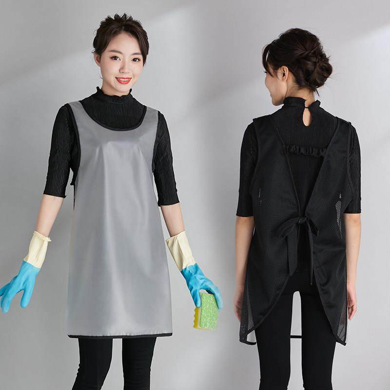 透明围裙女防水防油厨房家用做饭餐饮杀鱼保洁挂脖薄款免洗工作服,家庭/个人清洁工具,围裙,淘宝优惠券,粉丝福利购,淘宝优惠卷