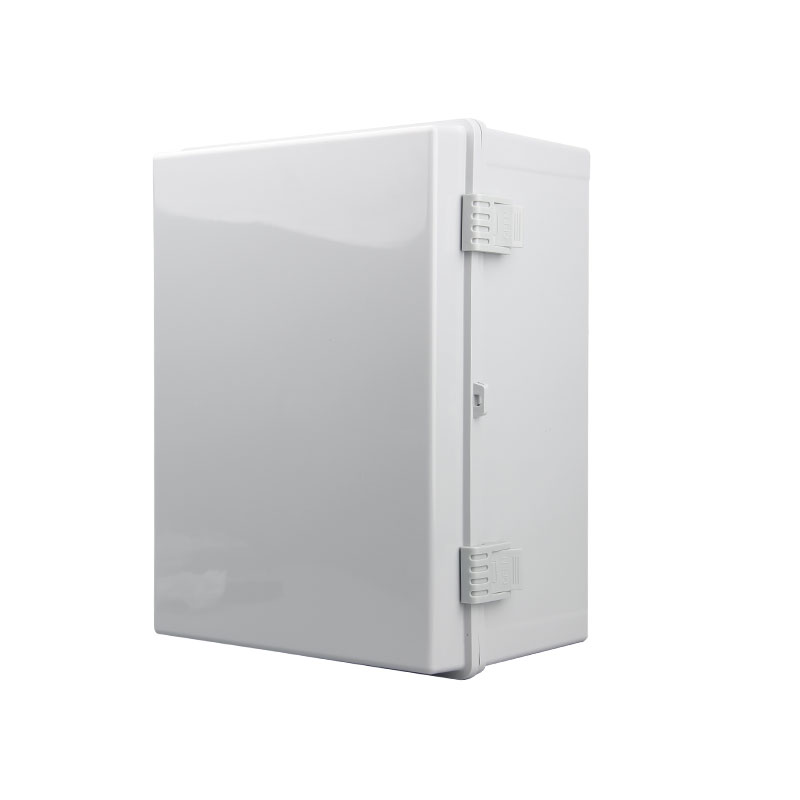 400*300*200mm防水配电箱户外ABS全塑料家用工业明装充电桩电箱