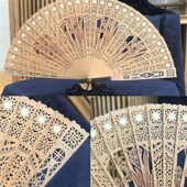 优选厂檀香扇子折扇礼品扇檀香木扇子檀香木高档扇镂空扇苏州扇促