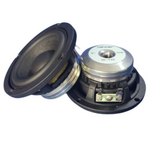 优选双音圈中置喇叭发烧级3.5寸3寸35mm大音圈中音喇叭