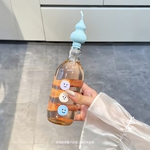 葫芦酒瓶塞可爱酒塞创意家用硅胶密封瓶盖玻璃瓶塞红酒瓶盖装饰品