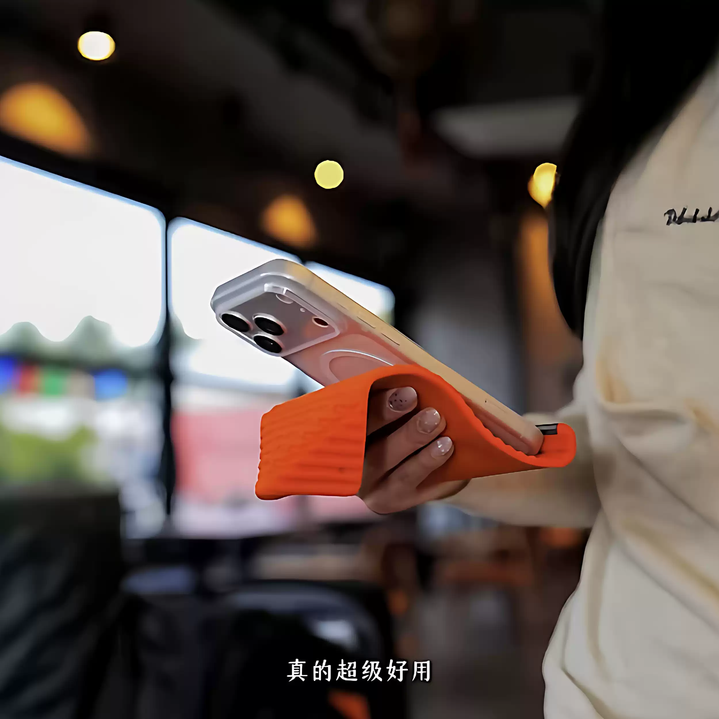 柔韧性折叠手机支架多功能硅胶桌面固定架手机平板架托高颜值支架