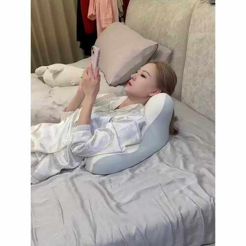 玩手机专用趴睡枕半躺神器护颈椎