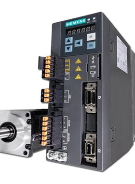 西门/V90伺服驱动编程电缆含接头10m6FX3002-2CT12-1AF0