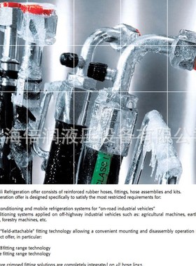 倍润玛努利MANULI空调管REFRI MASTER SAE J2064 TYPE E冷媒管