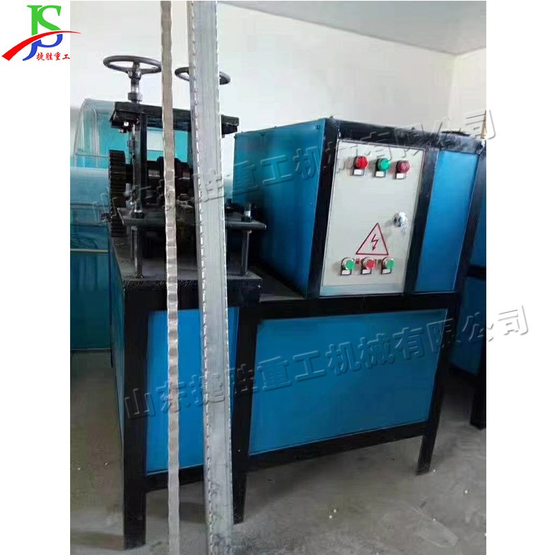 压花装饰管加工机 铁艺大门健身器材轧花机 小型金属管麻花机