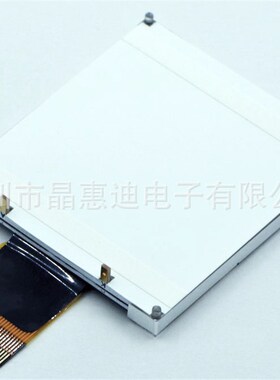 LCD/128128/点阵/1.8寸/液晶屏/COG/白底黑字/正显/FSTN/显示屏