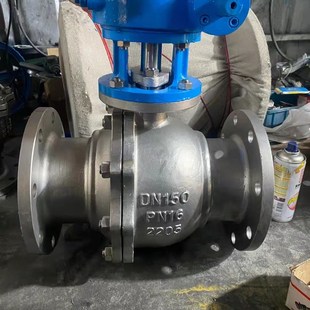 2205双相钢球阀 双相不锈钢是在其固溶组织中铁素体相与奥氏体相