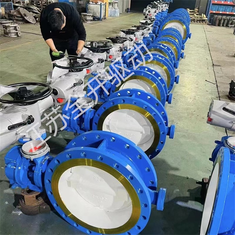 调节型硬密封法兰蝶阀MD943H-10C DN250 铸钢不锈钢电动瓦斯阀