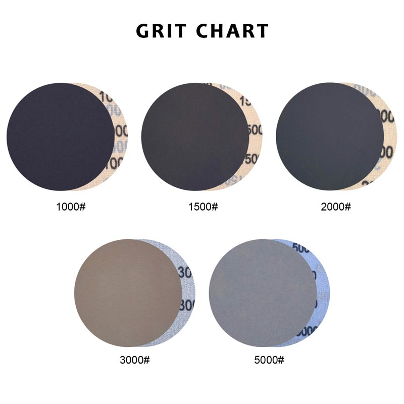 植绒砂纸996A+6英寸150mm背绒打磨砂纸 干湿两用砂纸 现货